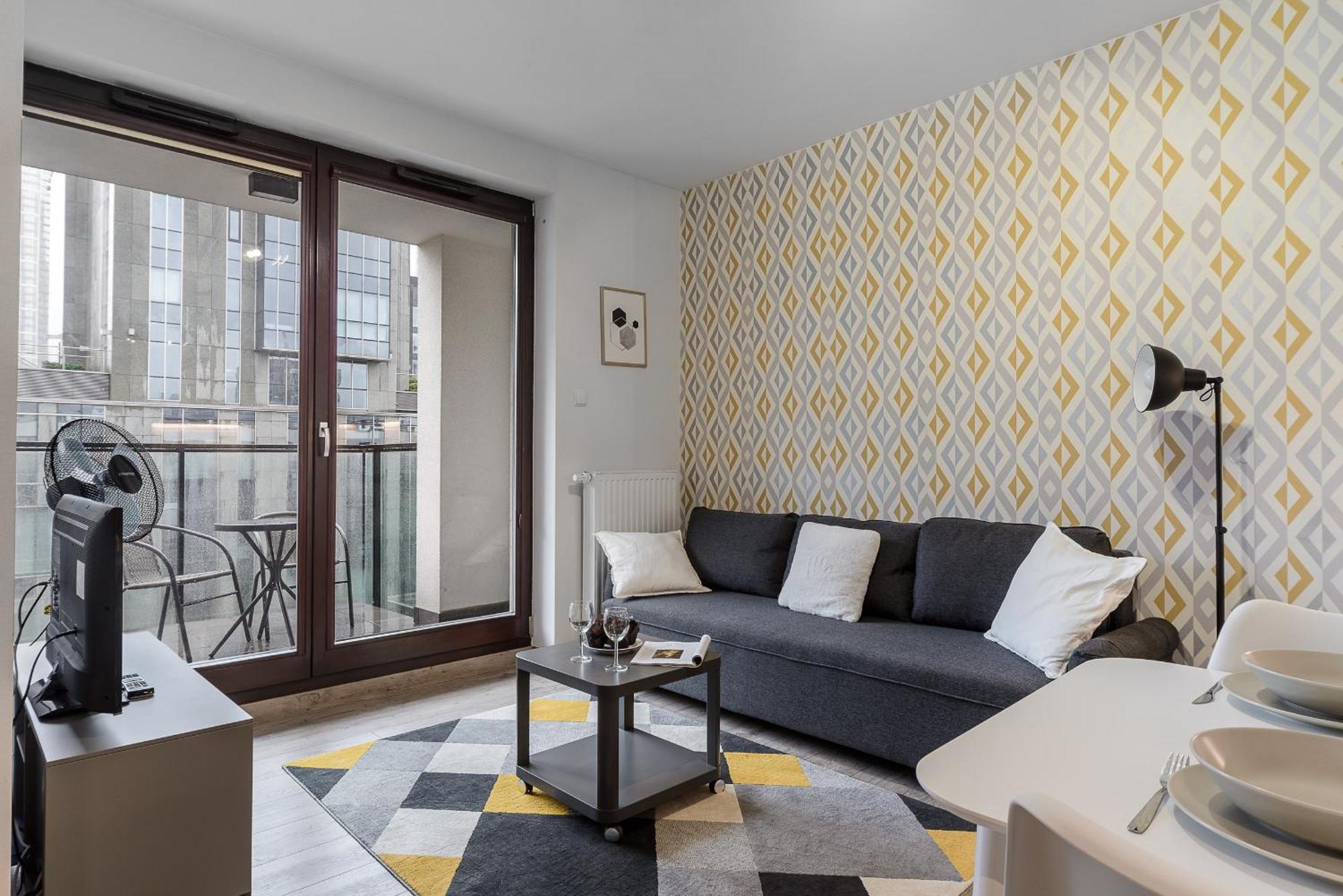 P&o Serviced Siedmiogrodzka Ii Apartament Warszawa