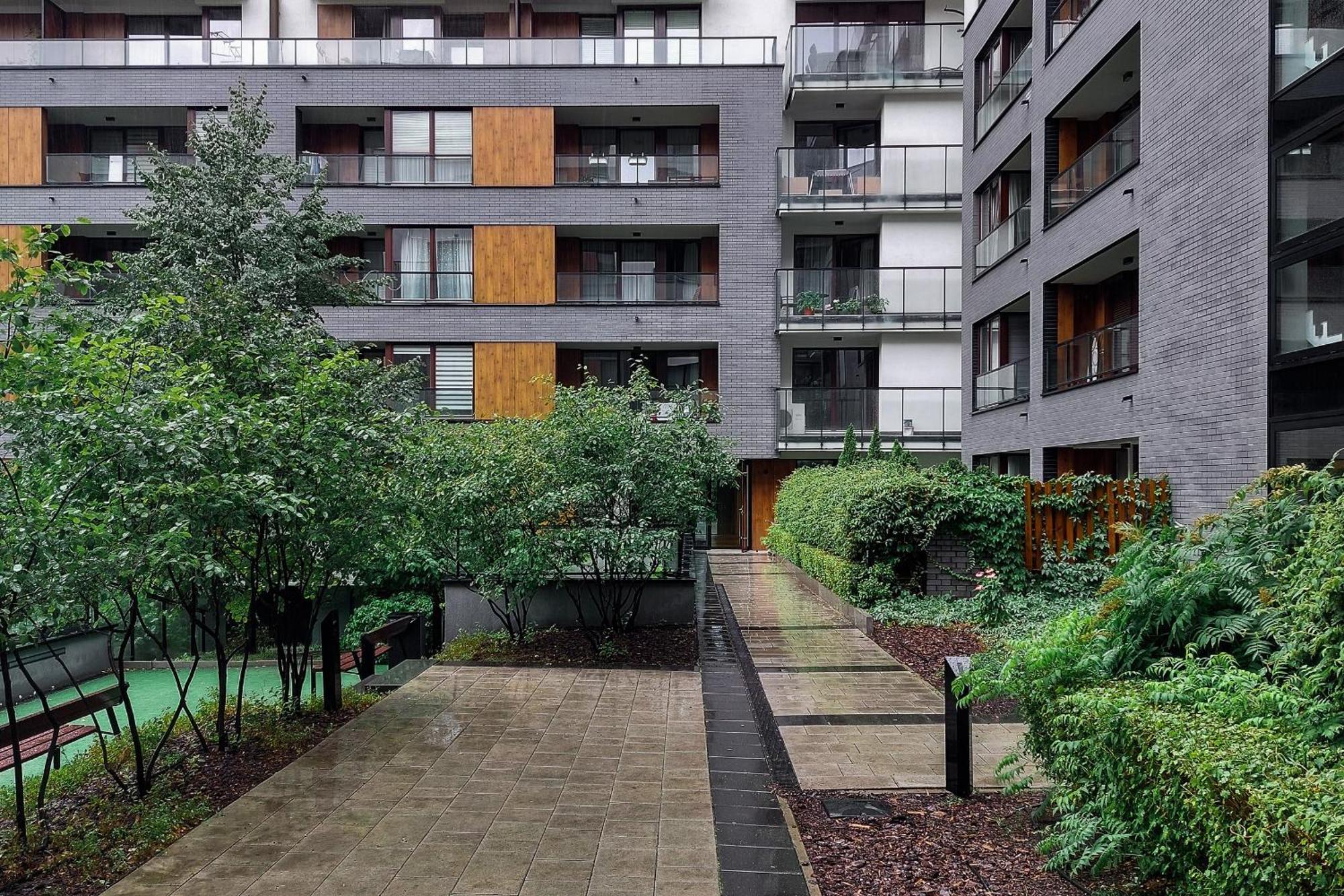 Apartament P&o Serviced Siedmiogrodzka Ii *